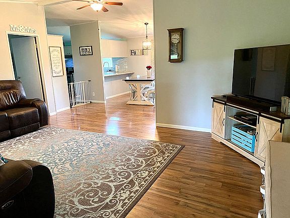 Living room Front door view