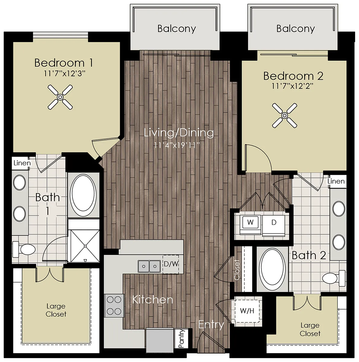 Floor plan B51