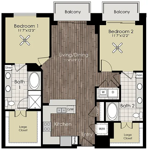 Floor plan B51
