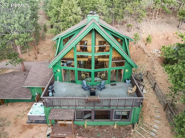 145 Valley Ln, Woodland Park, CO 80863