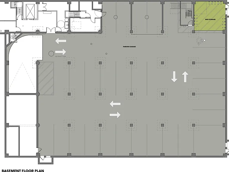 Basement Floor Plan