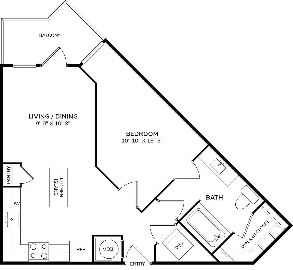 Floor plan A1