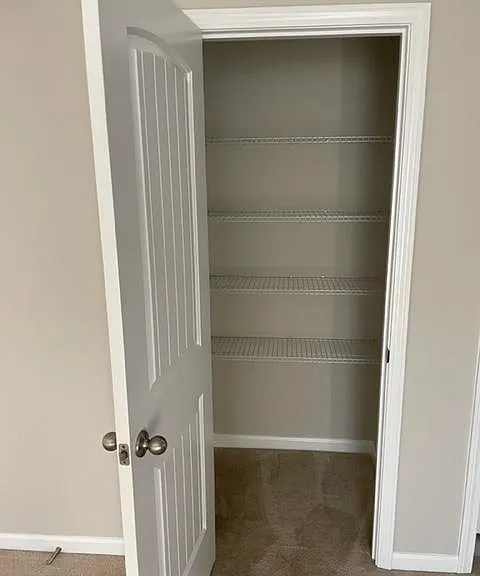 Level 2 Guest bath closet