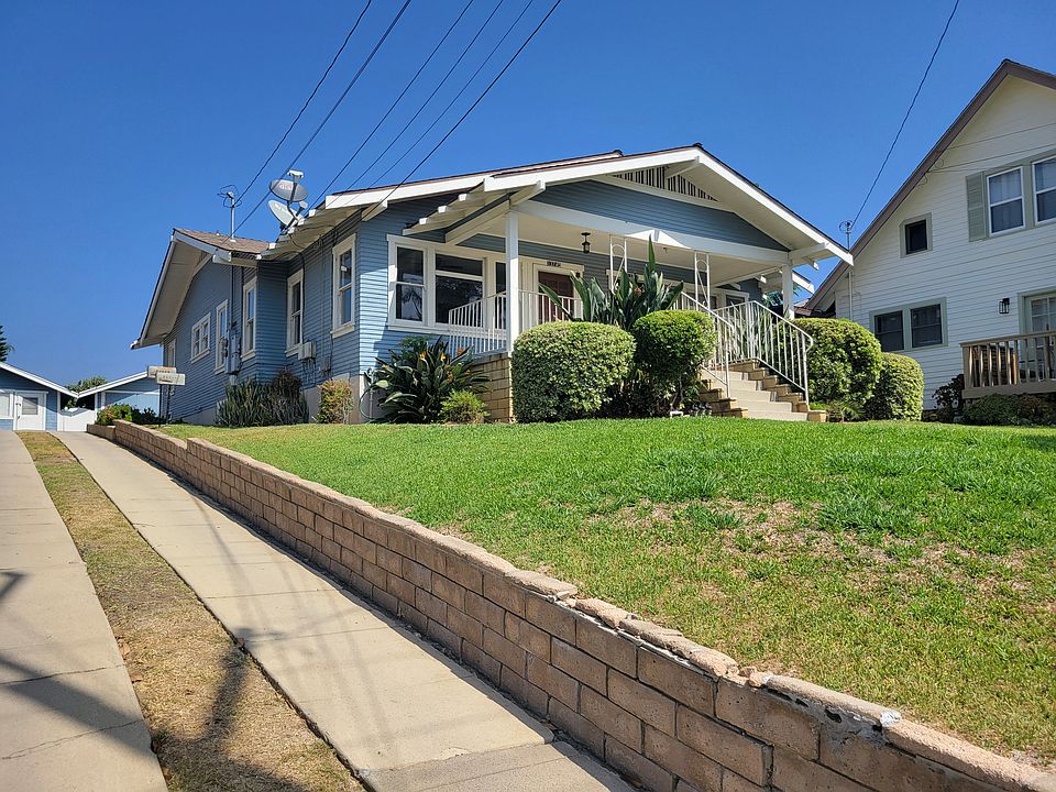 Elevation from driveway