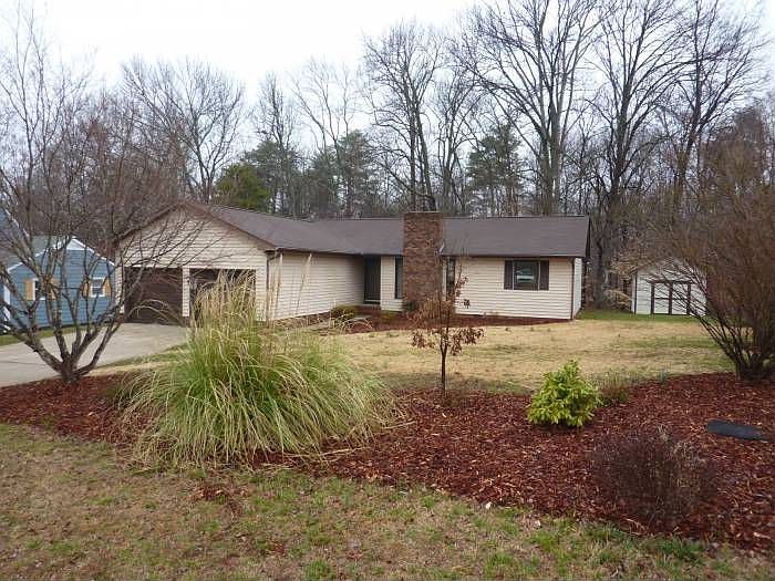 Nicely Landscaped Yard