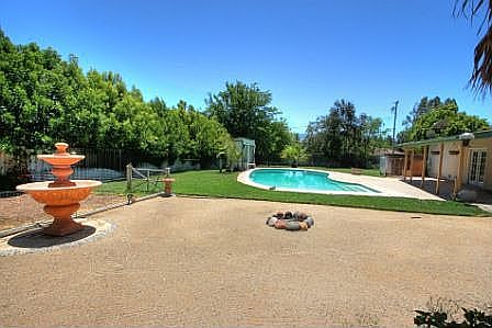 One full Acre with Pool