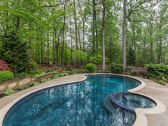 In-Ground Pool & Hot Tub