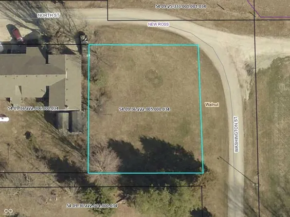 N Washington St, New Ross, IN 47968