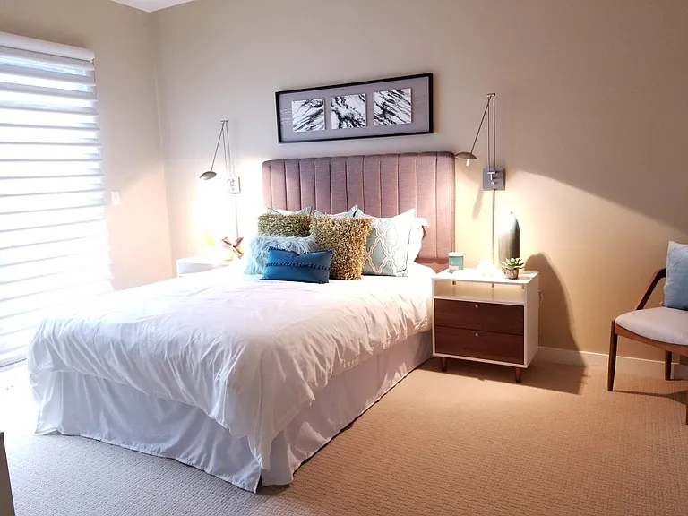 Master bedroom