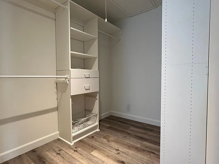Master Bedroom Walk-in Closet