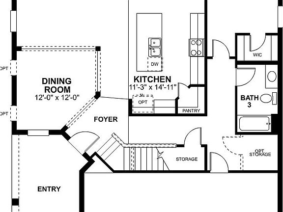 Lancaster First Floor
