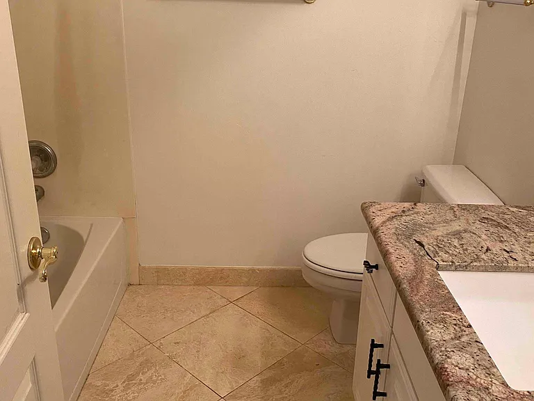Guest bathroom