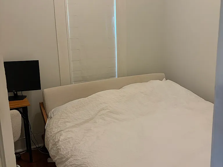 Bedroom 1 - fits a king and a desk (has closet)