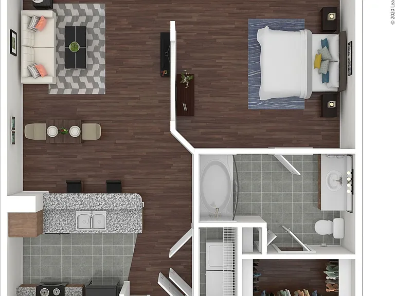 Briar Forest Lofts — Photo 18