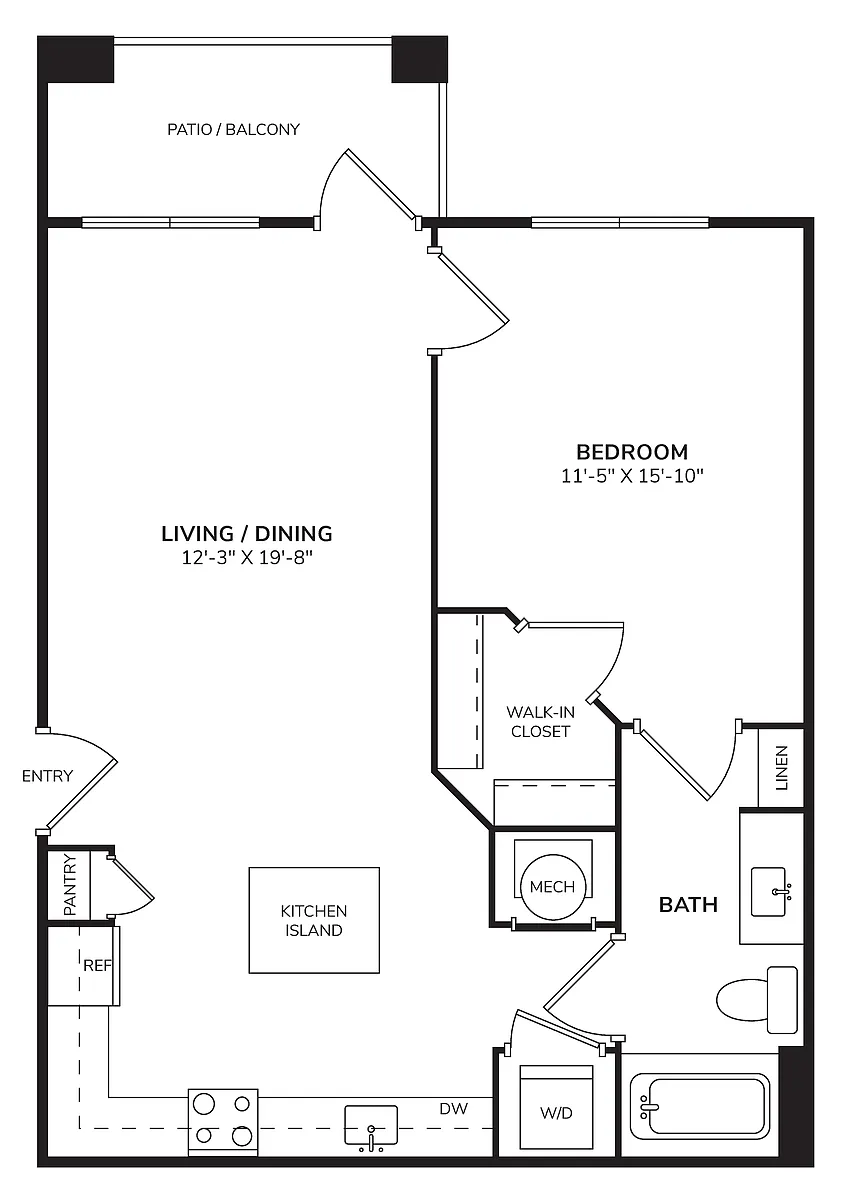 Floor plan A2