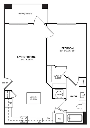 Floor plan A2
