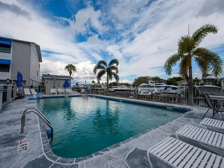 Pool and boat docks