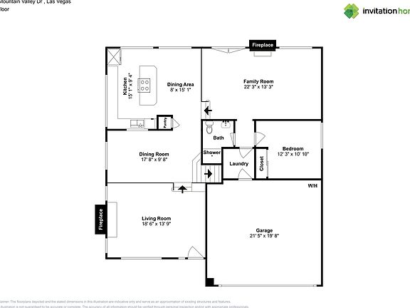 2nd image of 3589 Mountain Valley Dr
