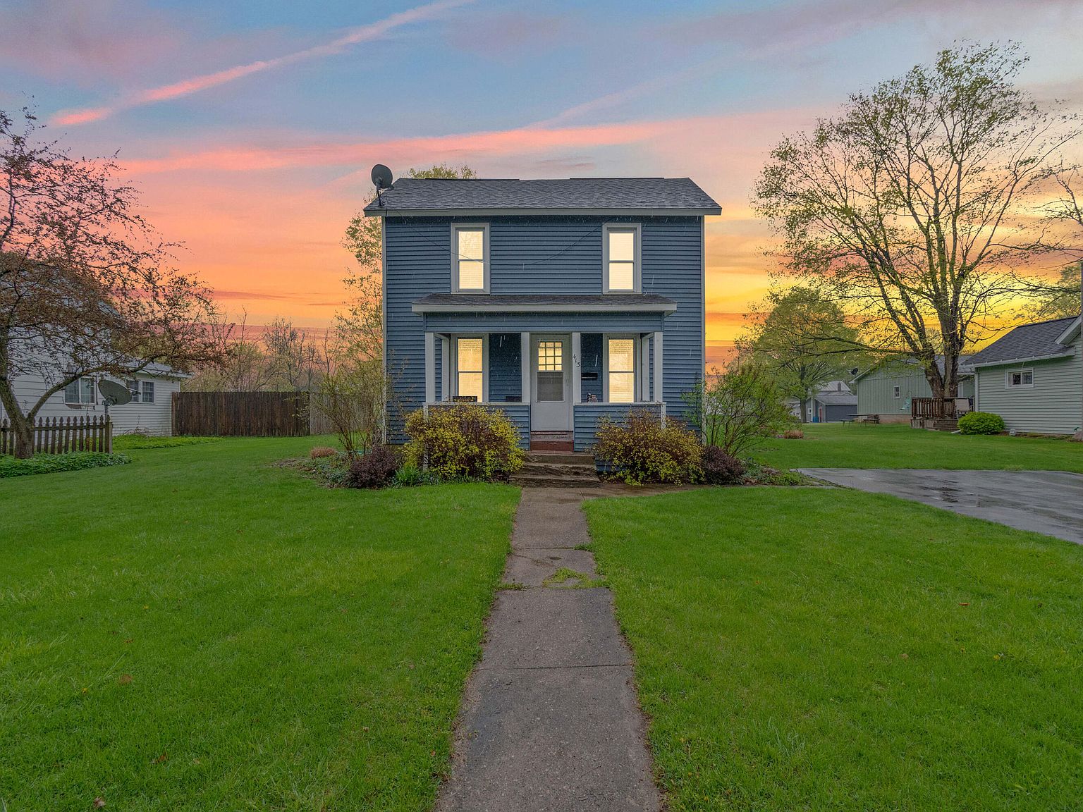 413 E Adams St, Homer, MI 49245 Zillow