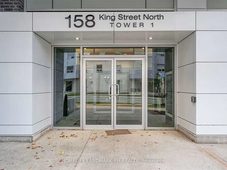 158 King St N #1705 — Photo 2