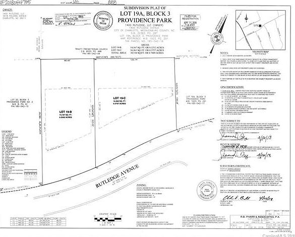 2nd image of 1400 Rutledge Ave Lot 19-B