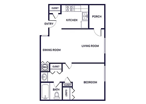 Floor plan A1