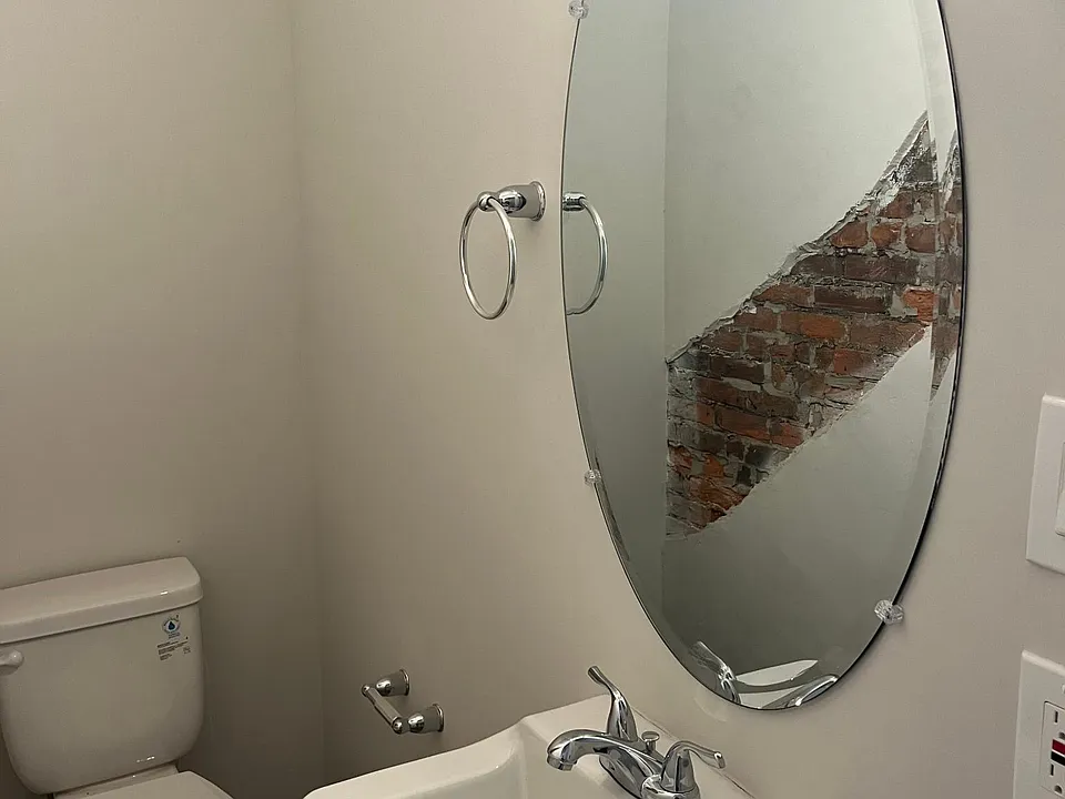 1st floor powder room