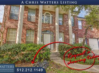 8100 Davis Mountain Pass, Austin, TX 78726