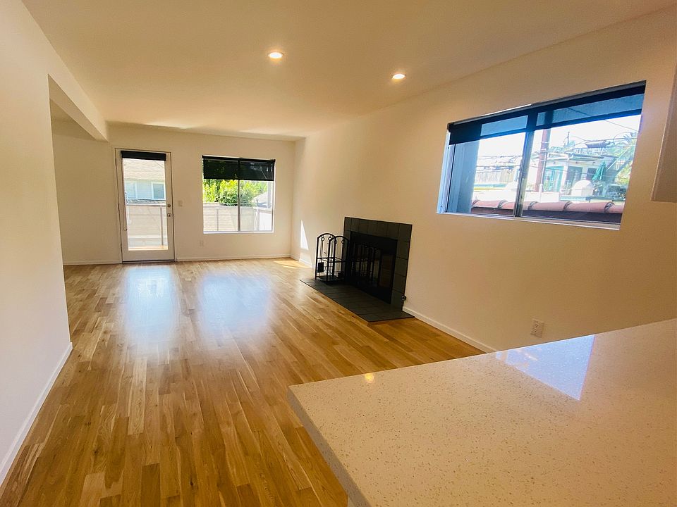 newly refinished hardwood floors