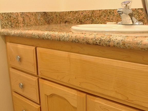 Bath #1 granite tops.