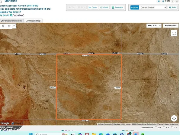 000 N7283 -- #-, Sanders, AZ 86512