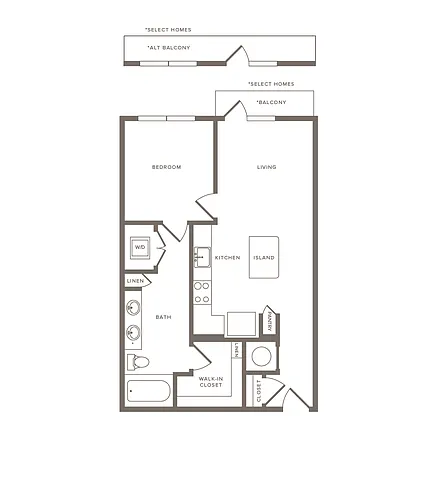 Floor plan A07