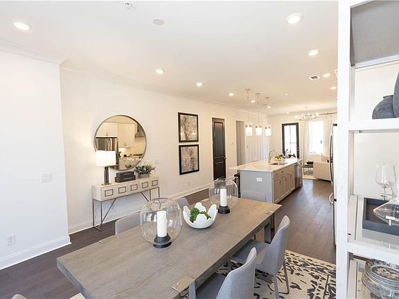Photos are of the Baldwin model home.