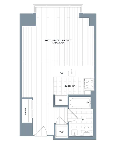 Floor plan Monet
