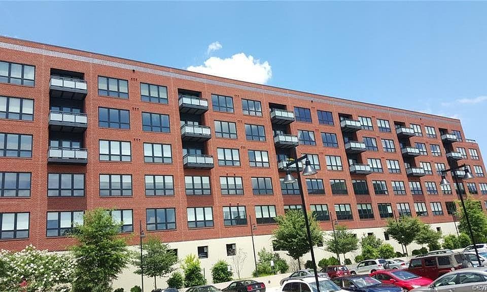 South side of building
