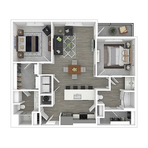 Floor plan B4 Fall Creek