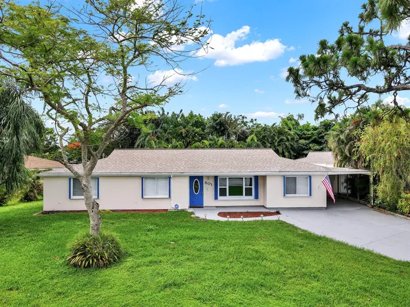 801 SE Forgal Street, Port St Lucie, FL 34983