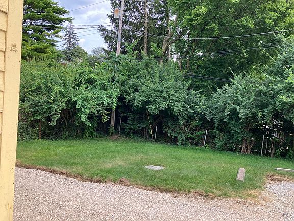 back yard (driveway will be asphalt with plenty of parking and turnaround)