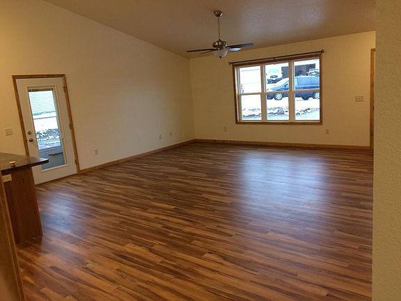 Living room from hallway