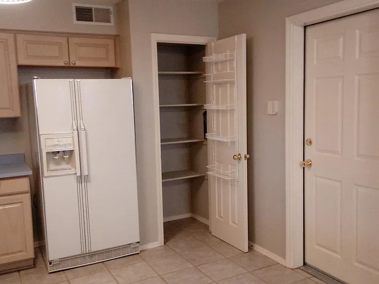 Pantry & entry to garage