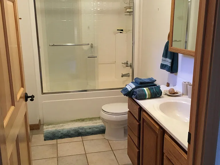 Upstairs bath