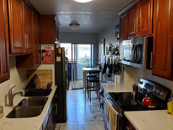 Newly remodeled kitchen
