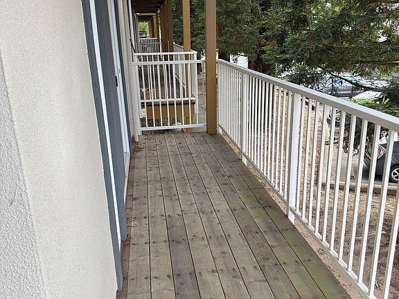 Newer balcony