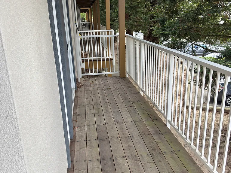 Newer balcony