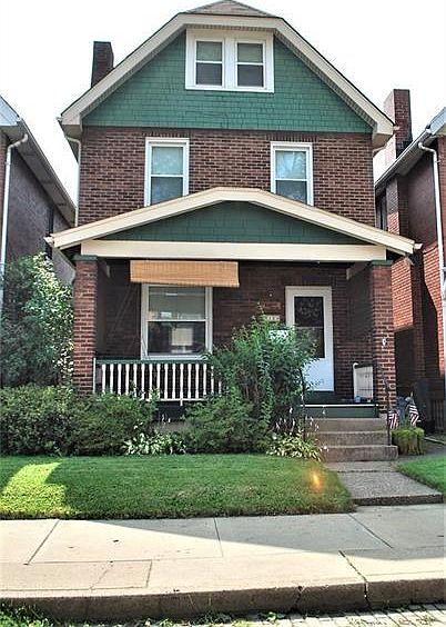 Nicely situated on a brick-lined street just a block from historic area!