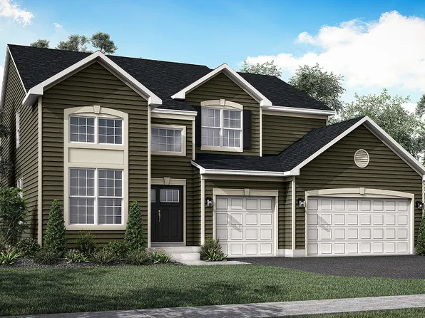 Raleigh Plan, Reserve at Hummel Trails : Landmark