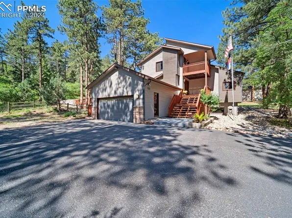 5922 S Pike Dr, Larkspur, CO 80118