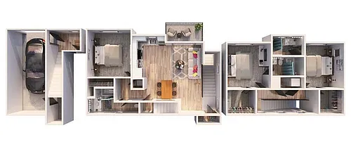 Floor plan The Malbec