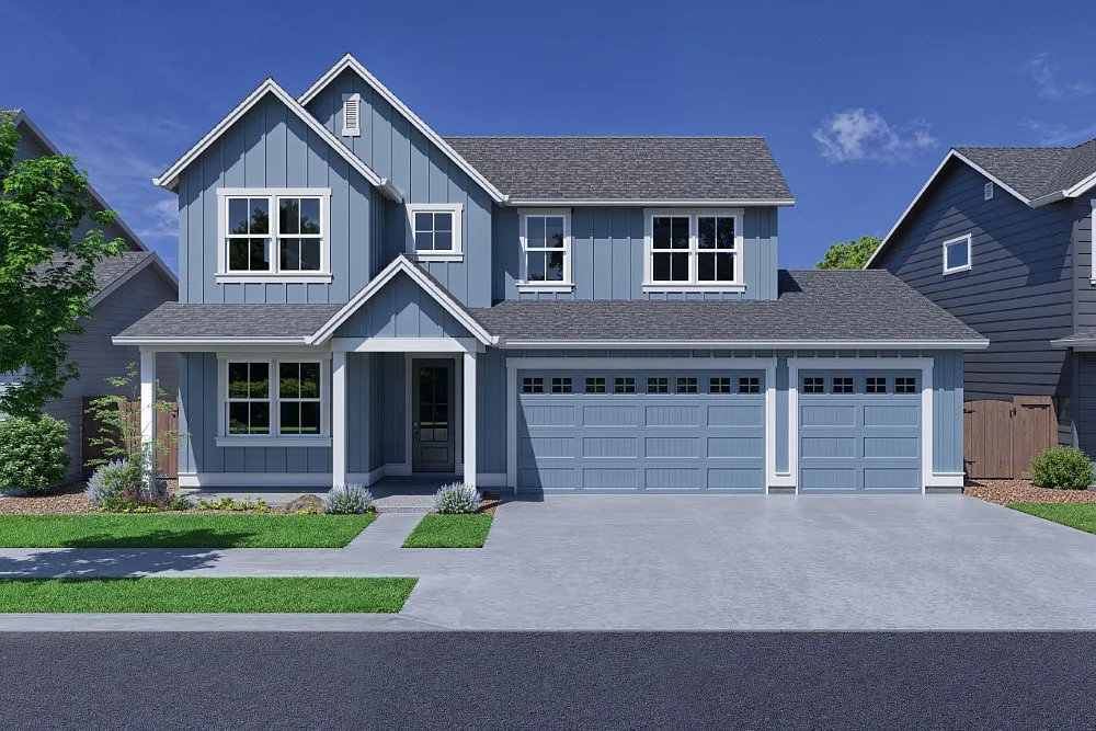 The Siskiyou (3 Car) - Quail Ridge Plan, Quail Ridge at Horn Rapids photo 1