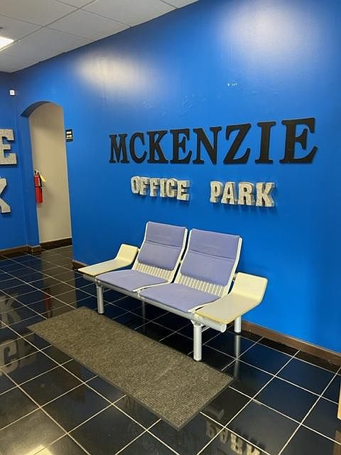 Front Lobby of Mckenzie Office Park 2245 Godby Rd. College Park, GA